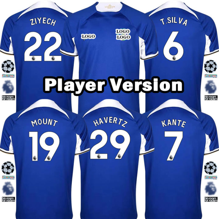 Chelsea Jersey Home Player Version 2023/24