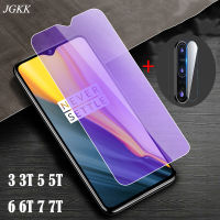 กระจกนิรภัยแบบเต็มสำหรับ OnePlus 7 7T Nord 8T Pro 5G Anti Blue Screen Protector สำหรับ One Plus 7 T 7T 6 6T 5 5T ป้องกันหน้าจอ-SLPPP STORE