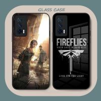 The Last Of Us Phone Case Glass For Vivo Y73 Y31S Y76S Y55S Y30 S10 S10E S12 S9 S9E X60 X70 IQOO9 8 7 NEO5 5S 5SE Coque