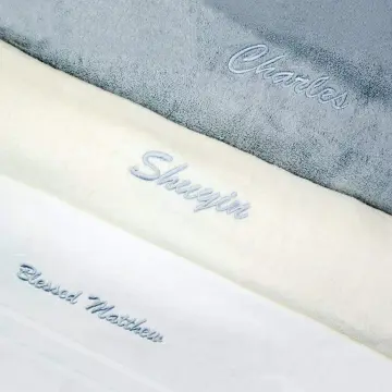 Crown Diamond White Cotton Large Bath Towel Hotel SPA Club Sauna Beauty  Salon Free Custom Embroidery