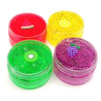 100ml Glimmer Slime For Kids Crunchy Slime Kit Butter Slime For Girls Boys Super Soft And Non-Sticky Party Favors Birthday Gifts