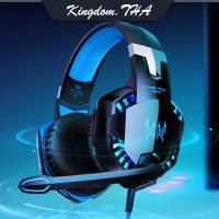 KDT ชุดหูฟังเกมมิ่ง ชุดหูฟังสำหรับเล่นเกม 7.1 ชุดหูฟังเกมมิ่ง Gaming Headset ชุดหูฟังเกมมิ่ง