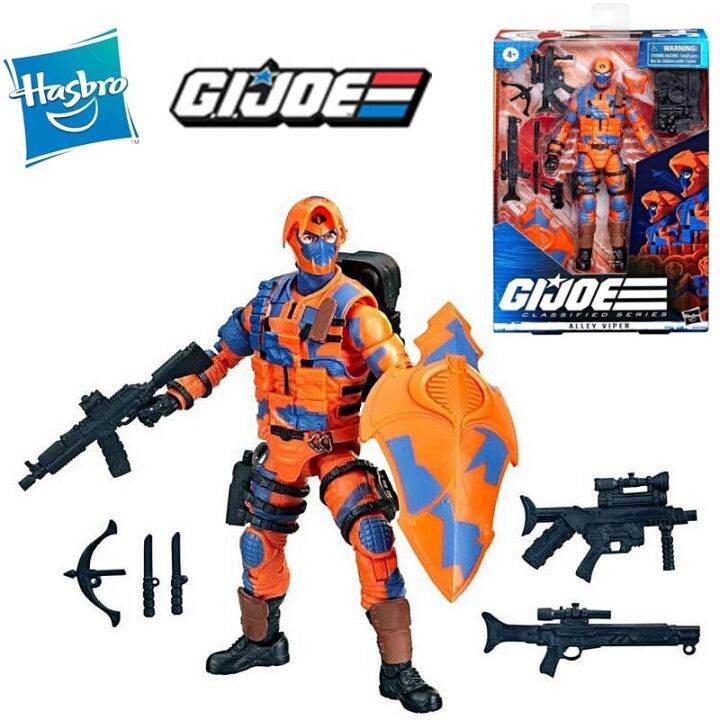 Hasbro G.I.JOE Classified Series Alley Viper 16Cm Origina Action Figure