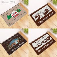 Anchor Camp Doormat Entrance Doormat Beautiful Room Floor Mat Rug Living Room Rug Modern Home Customizable