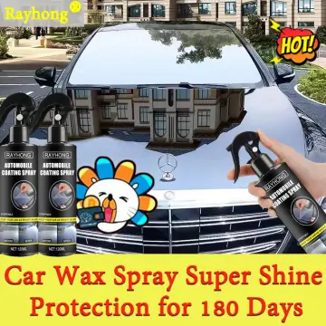 Rayhong 3 In 1 Quick Coating Spray High Protection Car Shield