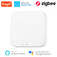 Zigbee 3.0เกตเวย์บลูทูธ BLE ตาข่ายหลายโหมด HUB ไร้สายสมาร์ทบ้านสะพาน Homekit Tuya APP การควบคุมระยะไกลสำหรับ Alexa