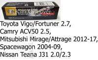 Hella หัวเทียน Iridium pro IMJ8RC4-8P Toyota Vigo/Fortuner, Camry ACV50, Mitsubishi Mirage/Attrage, Spacewagon, Nissan Teana J31 (1 หัว) เทียบ NGK LFR6C LFR6CGP LFR6AIX