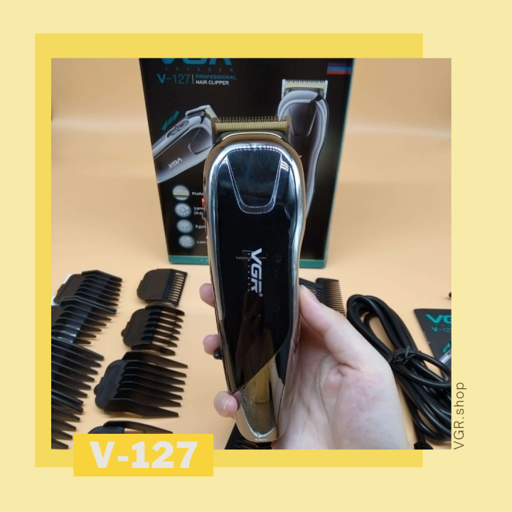 ปัตตาเลี่ยนแบบมีสาย-vgr-รุ่นv-127-professinal-hair-clipper-สินค้าพร้อมส่ง