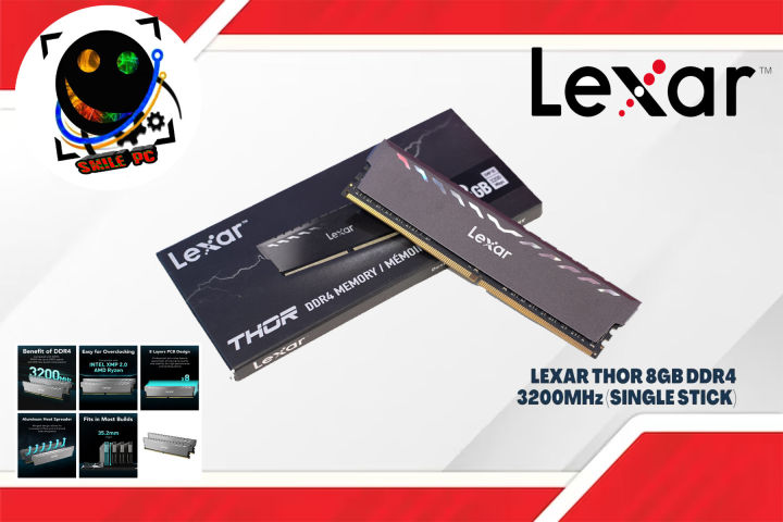 LEXAR Thor 8gb DDR4 3200mhz