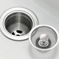 【cw】hotx 1PC Sink Filter Mesh Strainer Floor Drain Cover Shower Hair Catcher Stopper