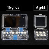 กล่องไม้อัดทันตกรรมพร้อมฟิล์มกล่องฟันปลอมวัสดุในห้องปฏิบัติการกล่องฟันทันตกรรมที่มีรู
