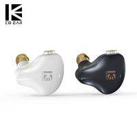 【Undine earphone】 KBEAR วงจรแม่เหล็กคู่ KS2 KS1พลังรับส่งคลื่นวิทยุที่มีประสิทธิภาพสูงอินเอียร์ชุดหูฟังกีฬาหูฟังปลั๊กอุดหูทำด้วยโลหะพร้อมไมโครโฟน IEM Stellar