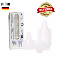 ▥✜ ?ถูกมาก? 20ชิ้น Braun Ear Thermometer Filter ฝาครอบปรอทวัดไข้ทางหู สำหรับ Thermoscan 7