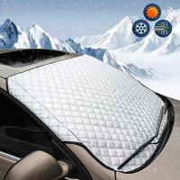 150x70cm Car Auto Snow Ice Protector Visor Sun Shade Fornt Rear Windshield Cover Shields Windshield Sunshades Car accessories