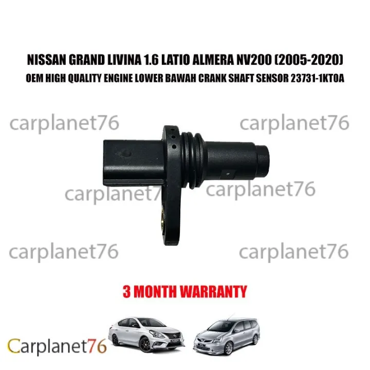 NISSAN GRAND LIVINA 1.6 LATIO ALMERA NV200 (20052020)ENGINE LOWER