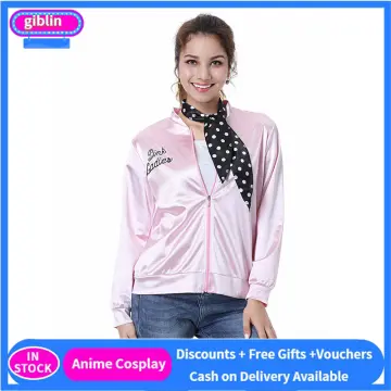 Adult Pink Ladies Jacket - Grease 