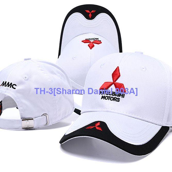 sharon-daniel-003a-peugeot-male-logo-mark-mitsubishi-hat-cross-country-fans-juyou-leisure-cap-team-baseball-caps