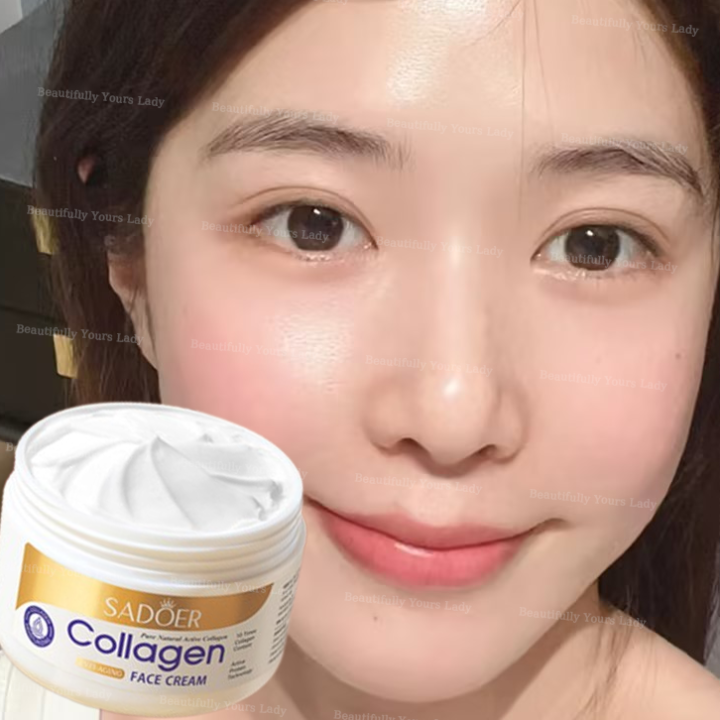 Original Collagen Face Cream 100g Collagen Whitening Cream Face