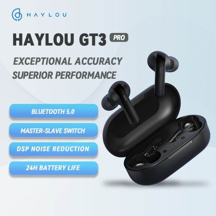 HAYLOU GT3 Pro Wireless Bluetooth Earbuds With In-ear Bluetooth 5.0 ...