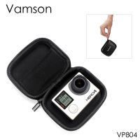 【In Stock】 hhctty Vamson สำหรับ Go Pro อุปกรณ์เสริมน้ำหนักเบาเคส EVA สำหรับ Hero 7 6 5 4 3 + สำหรับสำหรับ SJ4000 VP804