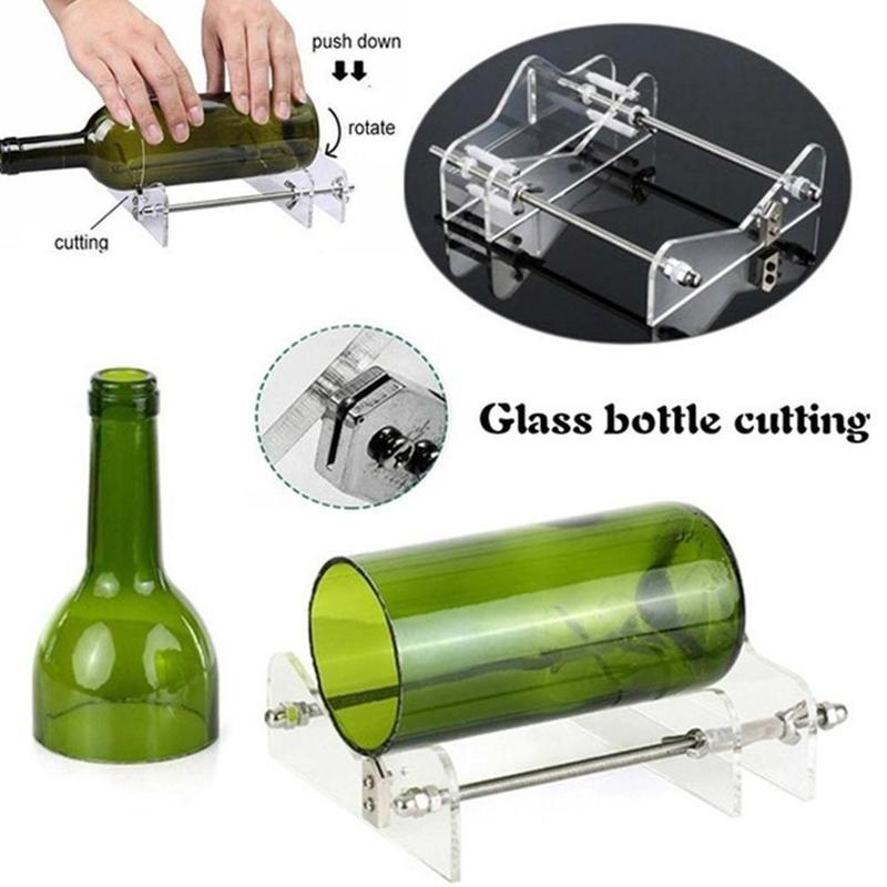Glass Bottle Cutter Tool For Bottles Cutting Glass Bottle-cutter DIY Cut Too~_fr 