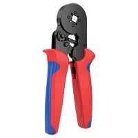 HCS8 6-4 Cold Pressing Tool Crimping Pliers Cold Pressing Tool for Wire Pressing Pliers of European-Style Tubular Terminal