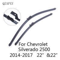 Front Wipers Blades for Chevrolet Silverado 2500 from 2014 2015 2016 2017 Car Accessories Windshield Wipers Car-styling