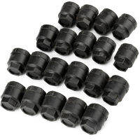 20PCS Black Wheel Lug Nut Covers Cap M24x2.0 For GMC For Buick For Chevrolet For Olds Repair 560-5208