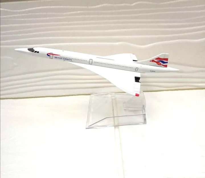 British Concorde Die-Cast Aircraft Model Collection | Lazada PH