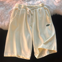 Korean Style Solid Summer 2021 Loose Street Basic Biker Shorts Running Casual Y2k High Waist Harajuku Sports Fashion Home Shorts