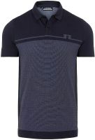 J.Lindeberg Alfred Seamless Mens Golf Polo, Navy, S