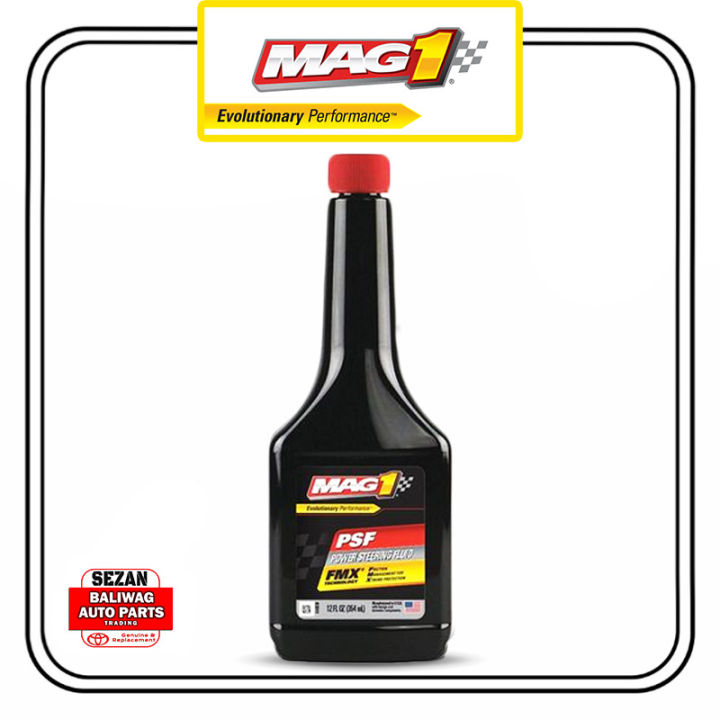 MAG 1 PREMIUM POWER STEERING FLUID 12oz 813 Lazada PH