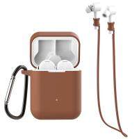 Airdots เคสป้องกันสำหรับ Pouch Headset,เคสป้องกันซิลิโคนซิลิโคนอุปกรณ์หูฟังไร้สาย