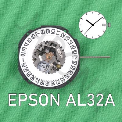 【CC】 al32 movement EPSON AL32A  quartz with date display