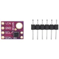 3Pcs SHT31-D Temperature Humidity Sensor Digital Output Sensor Module IIC I2C Interface 3.3V for