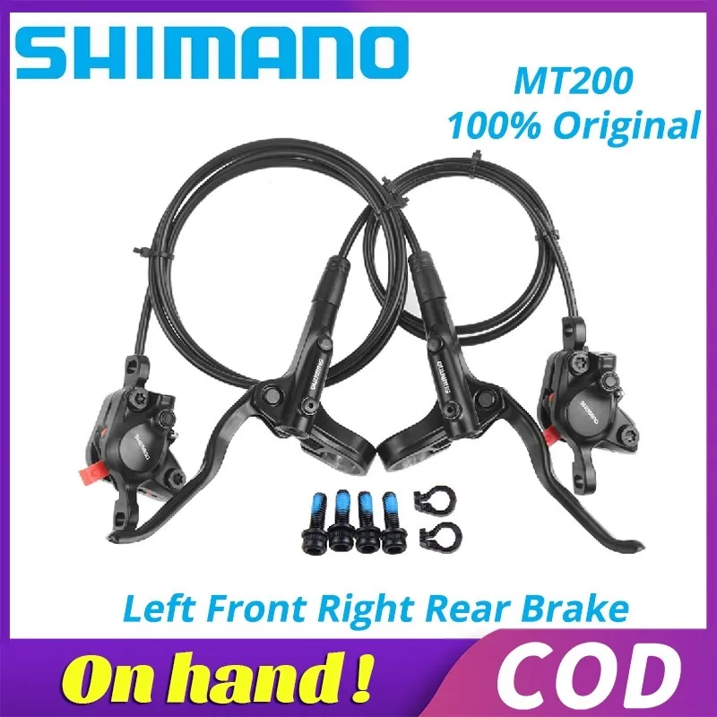 shimano m315 brake set