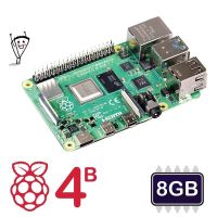 Raspberry Pi 4 B 8GB (Made in UK) #สามารถออกใบกำกับภาษี