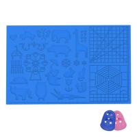 3D Pen Mat 3D Pen Mat 3D Printing Pen Silicone Design Mat with Silicone Finger Caps Large Size 16.4X10.9 Inches 3D Mat 3D Pens Drawing Tools for Kids and 3D Pen Artists beneficial