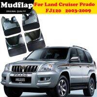 แม่พิมพ์บังโคลนสำหรับ Toyota Land Cruiser พราโด FJ120 120 2003 2009บังโคลนอุปกรณ์เสริมด้านหน้าหรือด้านหลัง