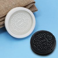 คุณภาพสูงแม่พิมพ์ซิลิโคนซิลิโคน1ชิ้นแม่พิมพ์คุกกี้ OREO แม่พิมพ์คุกกี้ฟองดองสำหรับอบในครัวแม่พิมพ์เค้กขนมปังอุปกรณ์ทำคุ้กกี้