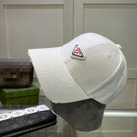 (High end packaging)2023 Ps new baseball cap, metal triangle logo, fashionable and versatile, very beautiful