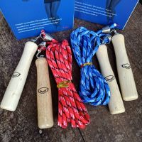 เชือกกระโดด แกรนด์สปอร์ต GRAND SPORT Jump Rope ด้ามไม้ รหัส 377065 สินค้าพร้อมส่ง