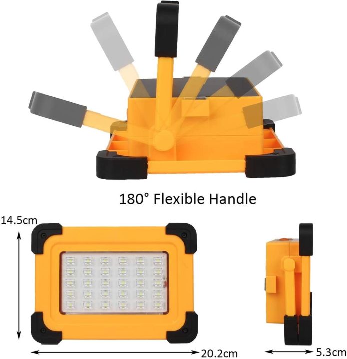 cob-usb-solar-charging-portable-work-light-solar-camping-lamp-with-magnet-led-flashlight-for-car-repair-foco-led-recargable