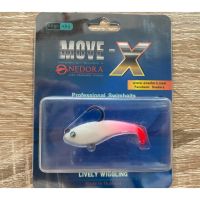 ?ของมีจำนวนจำกัด? ปลายาง Onedora Move-X ขนาด 4.8 เซน 4.8g มีห่วงท้อง มูฟเอ็ก มูฟเอ๊ก ปลายางมูฟเอ๊ก    KM4.23568[ราคาถูกที่สุด]