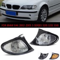 ไฟเลี้ยว LED สำหรับรถยนต์ขวาซ้ายไฟตัดหมอกแสงจอดรถ BMW 3ชุด E46 4ประตู318I 320I 325I 330I 2002-2005