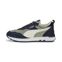 PUMA EVOLUTION - รองเท้าผ้าใบ Rider FV Retro Rewind สีเบจ - FTW - 39016803