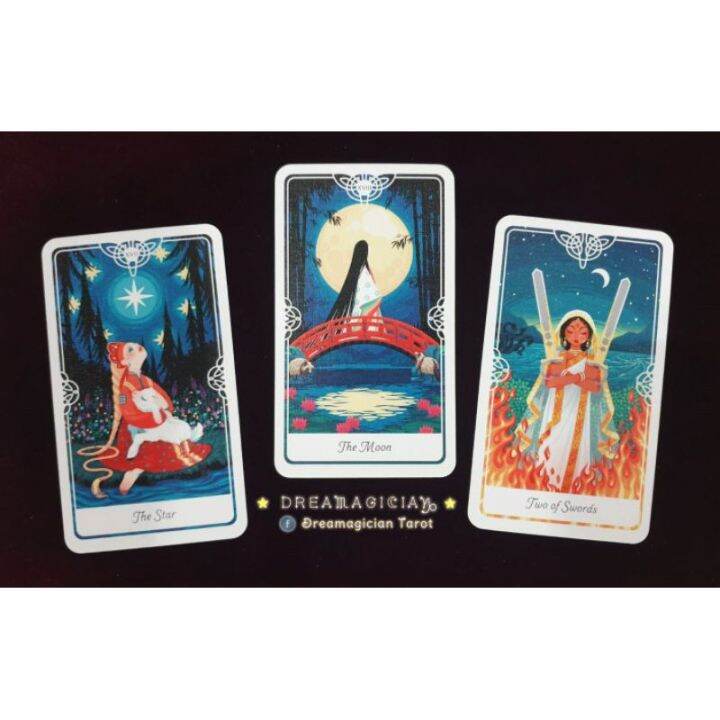 tarot-of-the-divine-ไพ่ยิปซีแท้-ไพ่ยิปซีลดราคา-ไพ่ทาโร่ต์-ไพ่ออราเคิล-tarot-oracle-tarot-card