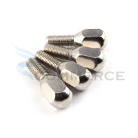 【LZ】 4pcs M10X1.25 Chrome Wheel Hub Bolt Fit For Jinling Alloy Aluminum Rim Wheel ATV Buggy UTV Quad Bike Go Kart Vehicle Moto Parts