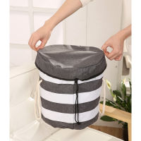 DIY Kids Toy Clean-up And Storage Container Foldable Kids Storage Bag For Drawstring + Baskets Mat Bags Toys Play