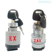 For HITACHI ZX ZAX200240-3330-3 Electricity injection ignition switch electric door lock starter excavator accessories